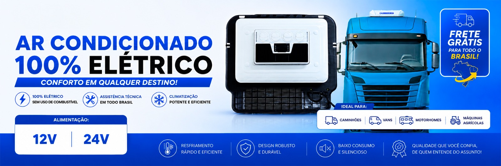 banner ar eletrico 