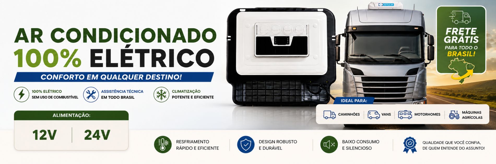 banner ar eletrico 