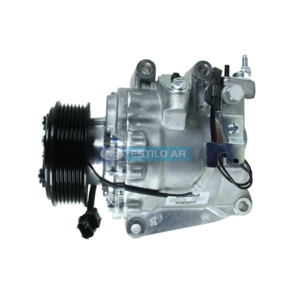 COMPRESSOR HONDA CRV 2.0 2007 ATE 2010 / NEW CIVIC 2011 - 12 VOLTS ...