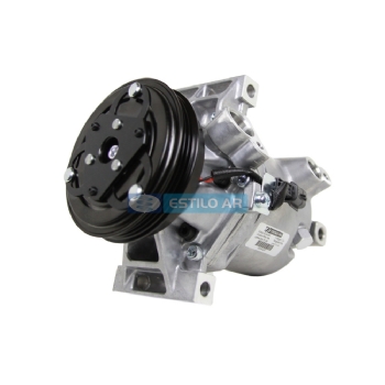 COMPRESSOR CALSONIC RENAULT LOGAN / SANDERO 2018 12 VOLTS POLIA