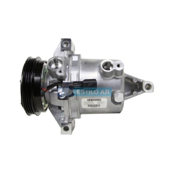 COMPRESSOR CALSONIC RENAULT LOGAN / SANDERO 2018 12 VOLTS POLIA 3PK 104MM