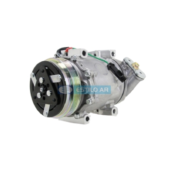 COMPRESSOR SD7V16 FIAT DUCATO MULTIJET 10 17 12 VOLTS POLIA 4PK 115MM
