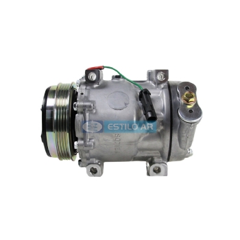COMPRESSOR SD7V16 FIAT DUCATO MULTIJET 10 17 12 VOLTS POLIA 4PK 115MM
