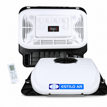 AR CONDICIONADO ELETRICO 24V SLIM