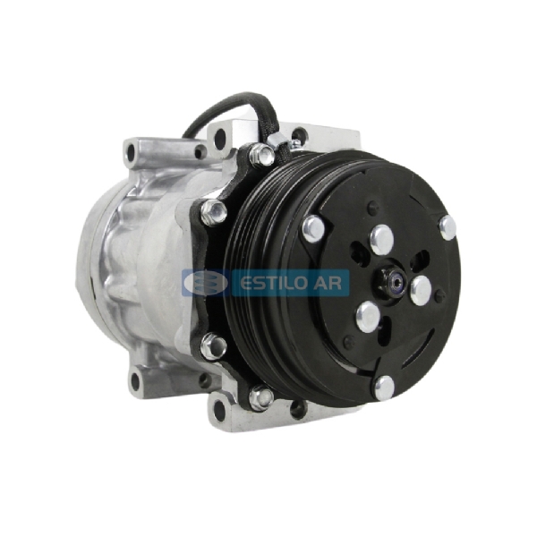 COMPRESSOR 7H15 6021 MAQUINA TRATOR CASE/ NEW HOLLAND MODELO