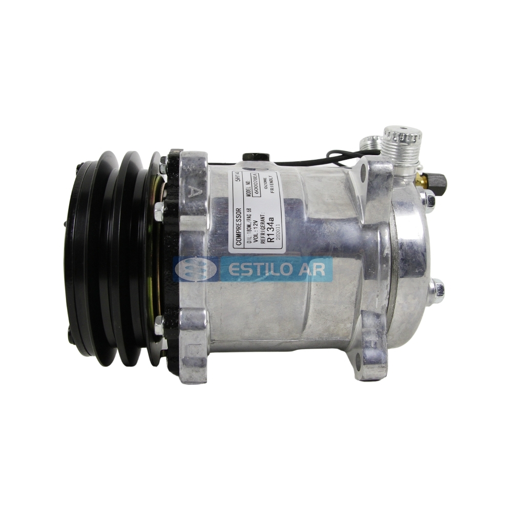 ao Compressor Universal Modelo 5H14 8 Orelhas Polia 8pk 130 mm - 12
