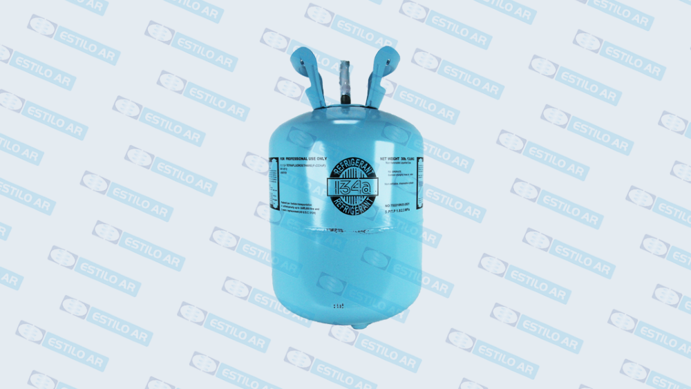 GAS R134A REFRIGERANTE TETRAFLUO 13,6 KG