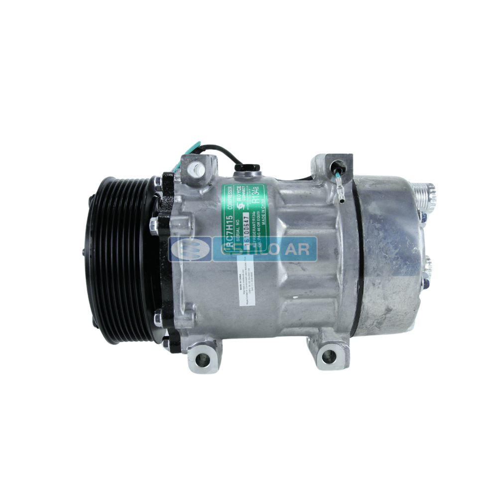 COMPRESSOR 7H15 MAQUINA PULVERIZADORA VALTRA TRATOR MASSEY