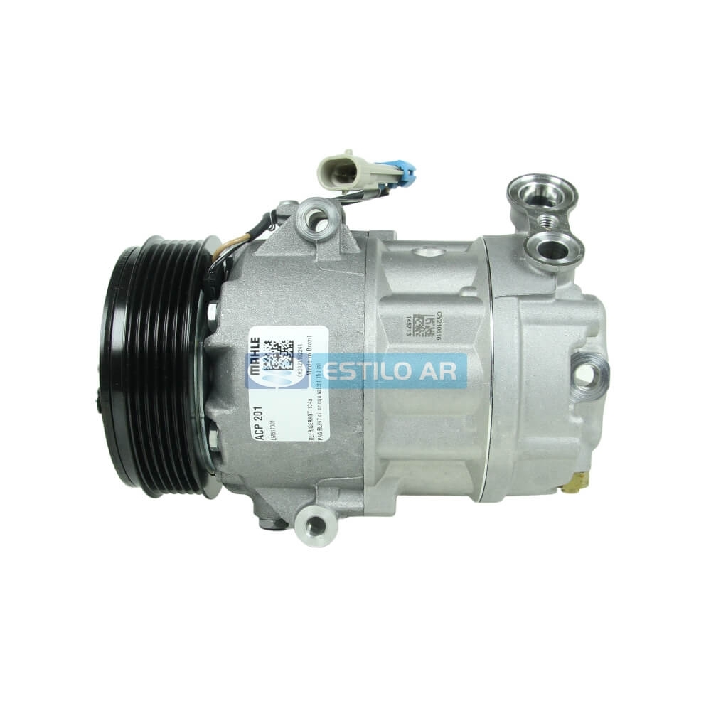 C oco Compressor Cvc Gm Chevrolet Cruze Sport 1.8 Original Delphi