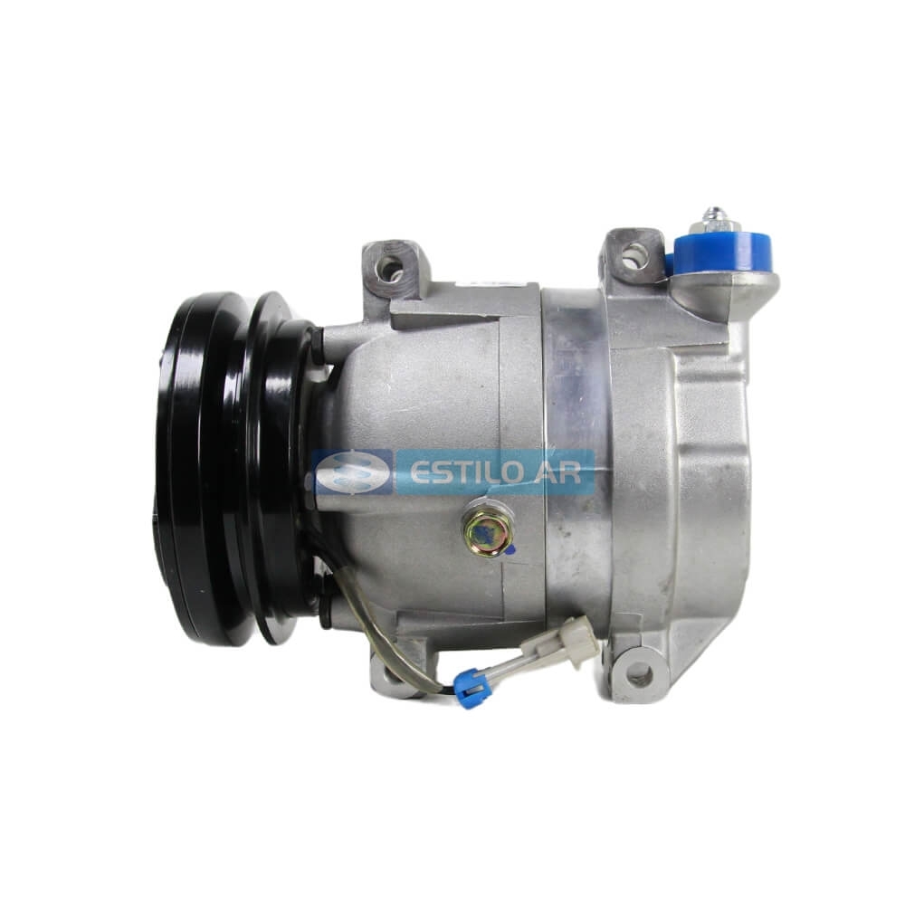 COMPRESSOR HARRISON V5 MÁQUINA TRATOR PLUS LS - 12 VOLTS POLIA