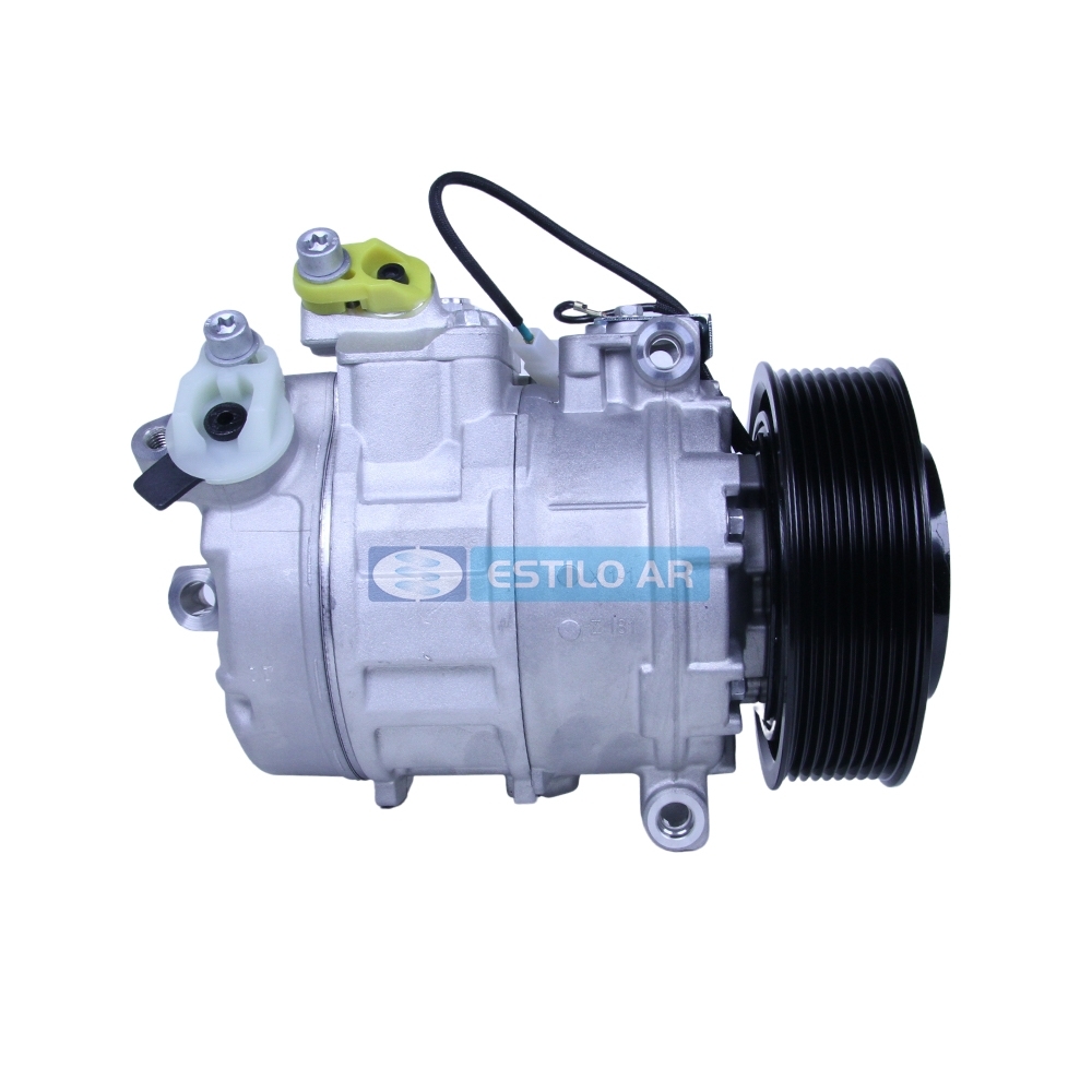 COMPRESSOR MODELO DENSO 7SBU16C CAMINHÃO MERCEDES BENZ AXOR