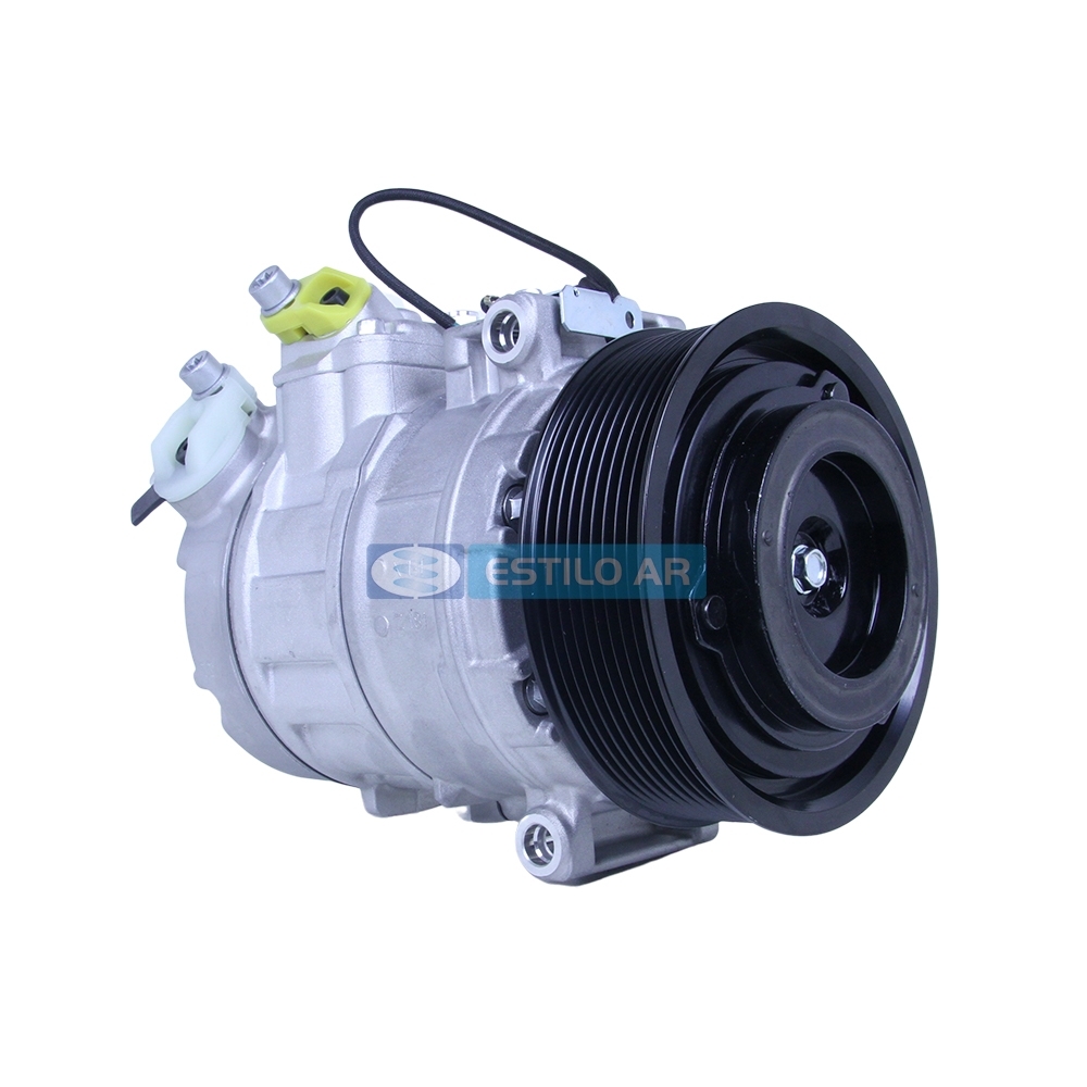 COMPRESSOR MODELO DENSO 7SBU16C CAMINHÃO MERCEDES BENZ AXOR